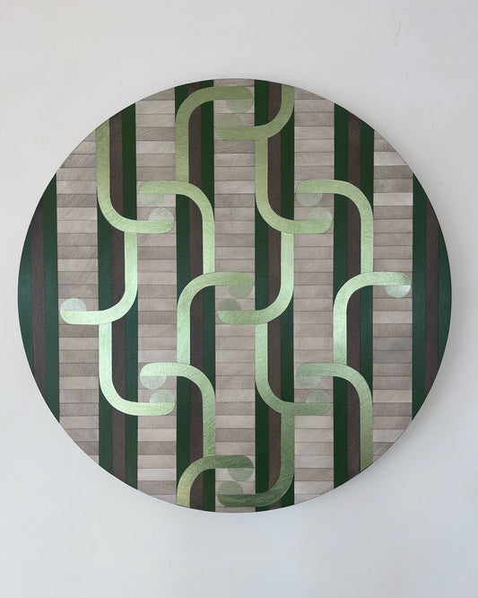 Kakariki Whakairo Koru