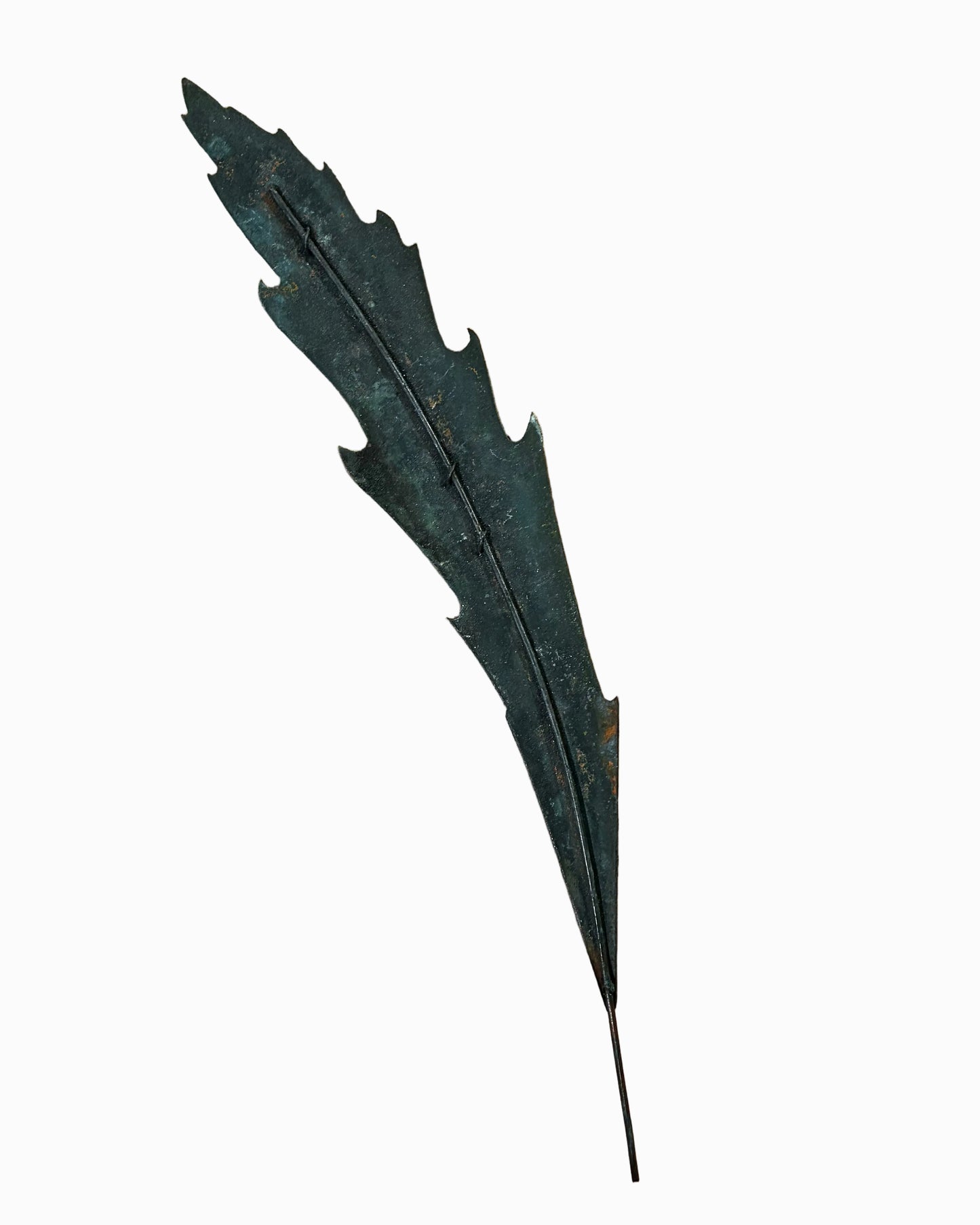 Copper Lancewood Leaf Large