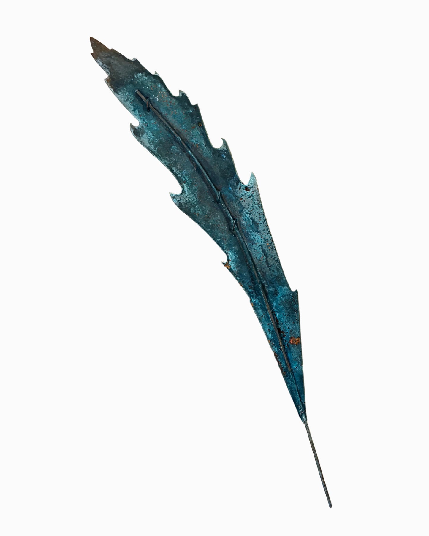 Copper Lancewood Leaf Large