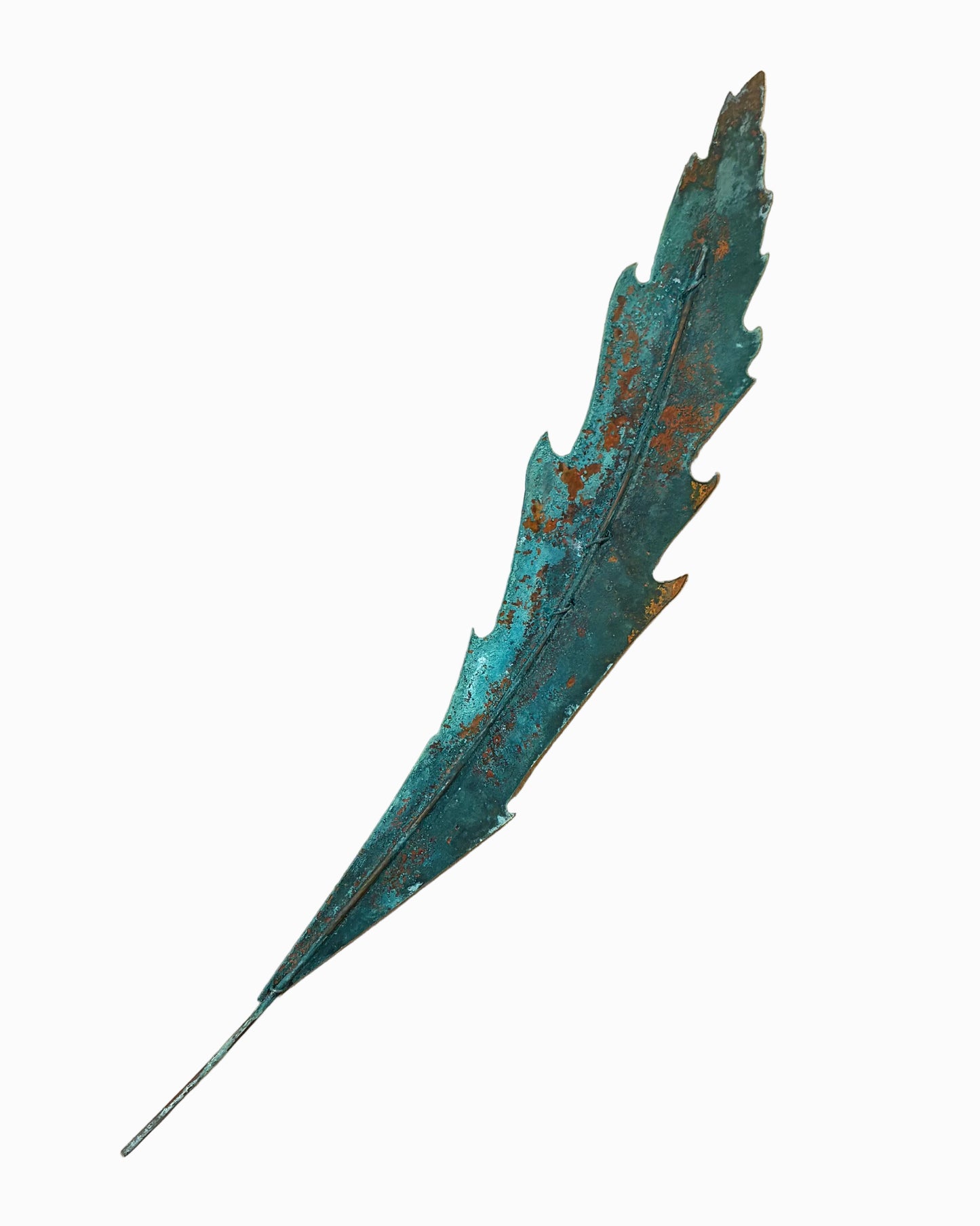 Copper Lancewood Leaf Large