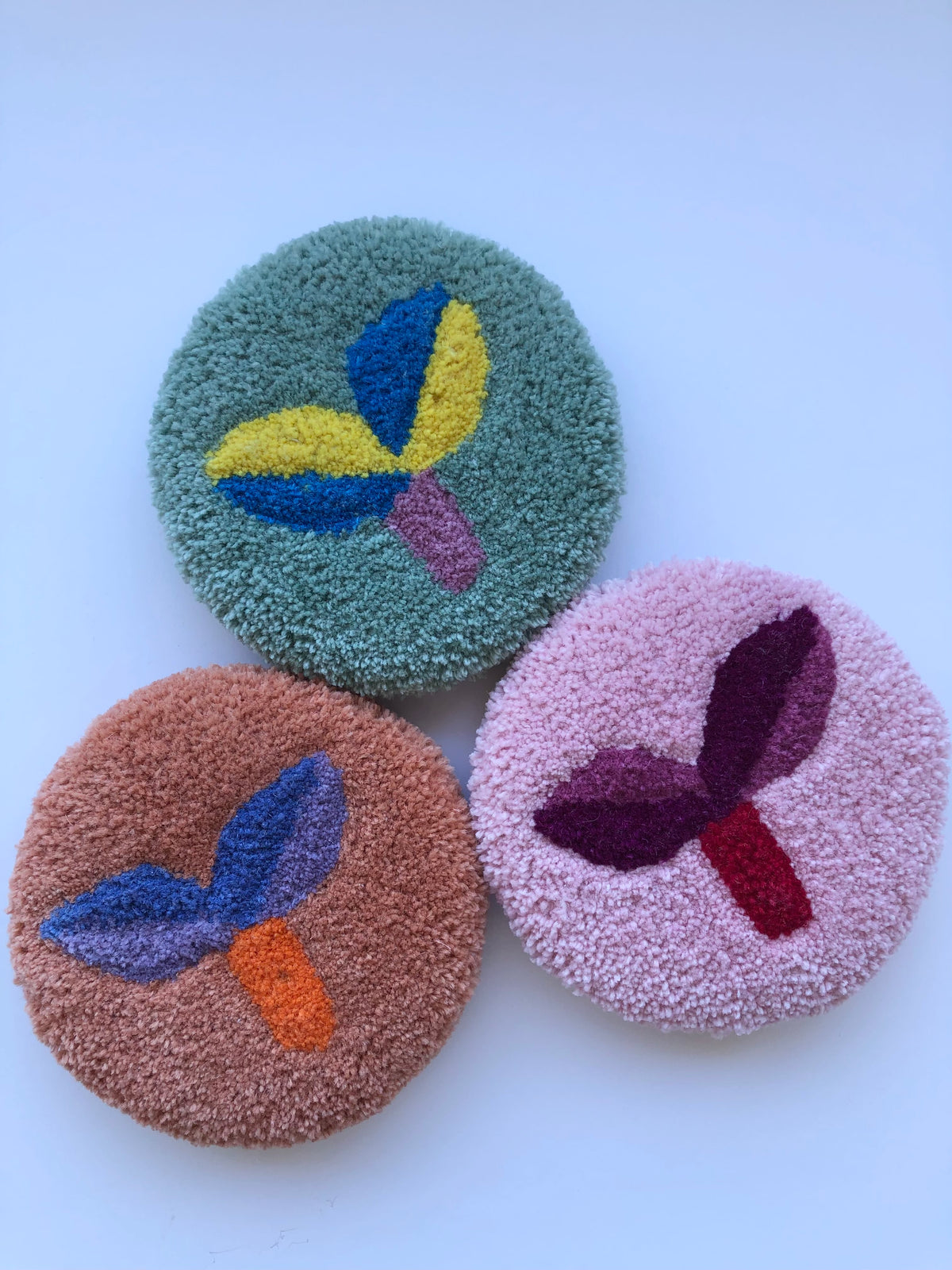 Green Ata - Tufted Round