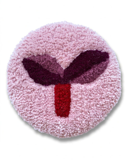 Pink Ata - Tufted Round