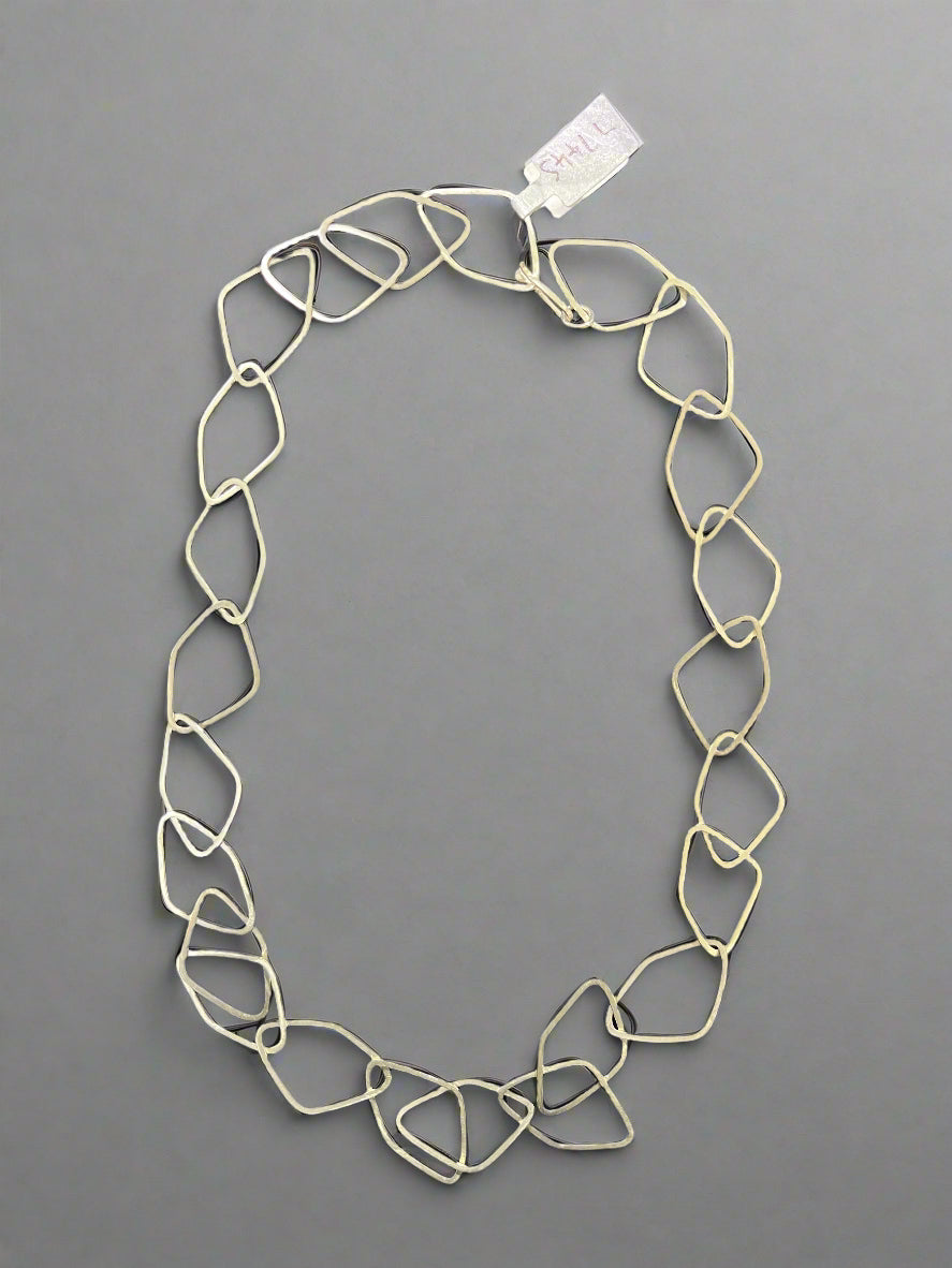 Oval Link Necklace