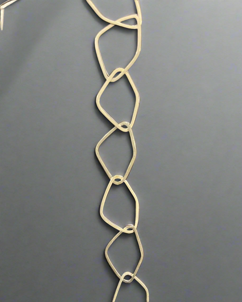 Oval Link Necklace