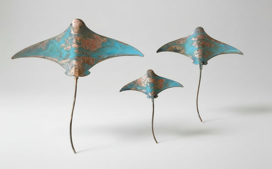 Stingrays - Set of three