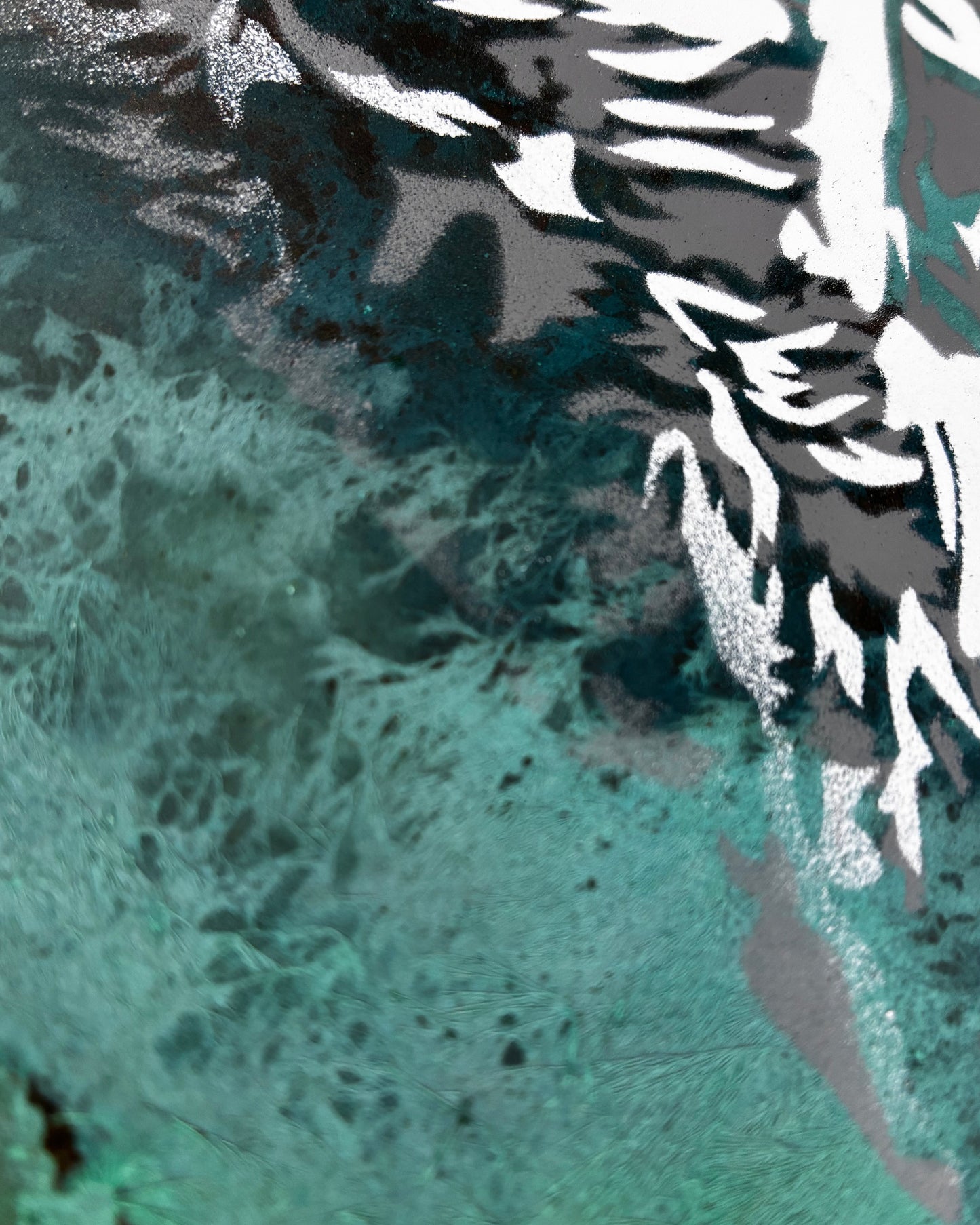 Aoraki / Mt Cook - Small Winter Stencil