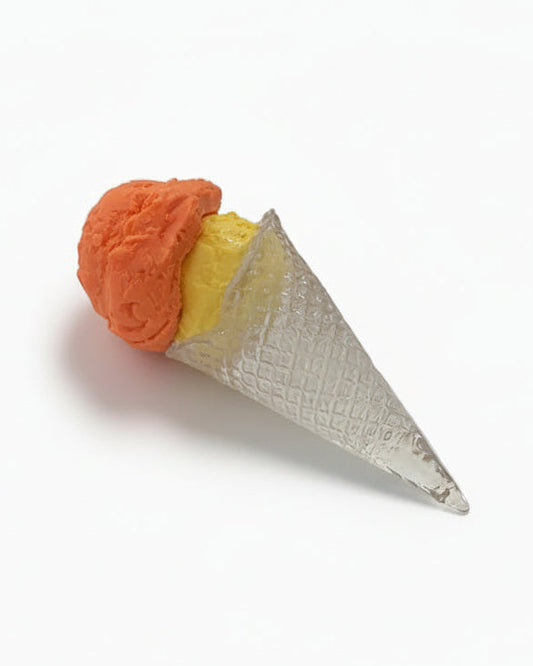 Waffle Mango & Peach