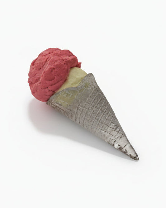 Waffle Vanilla Strawberry