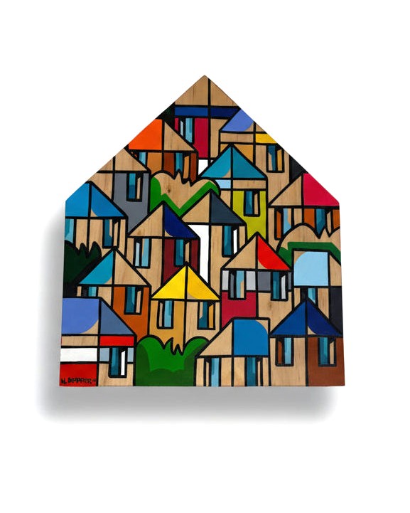 Small House - Pink