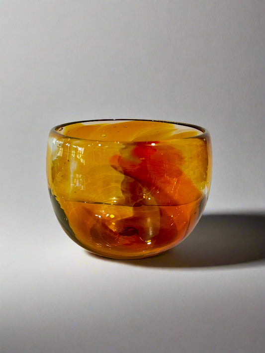 Gem Bowl - Amber