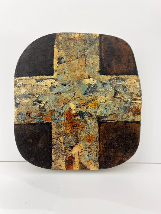 Organic Gold Cross
