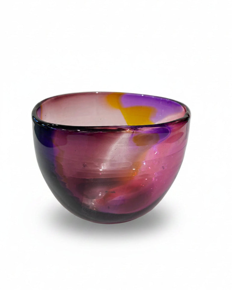 Gem Glass Bowl - Orchid
