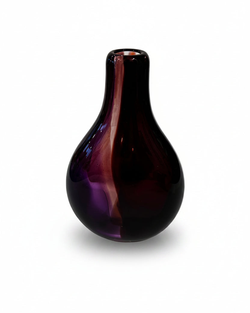 Bud Vase - Deep Purple