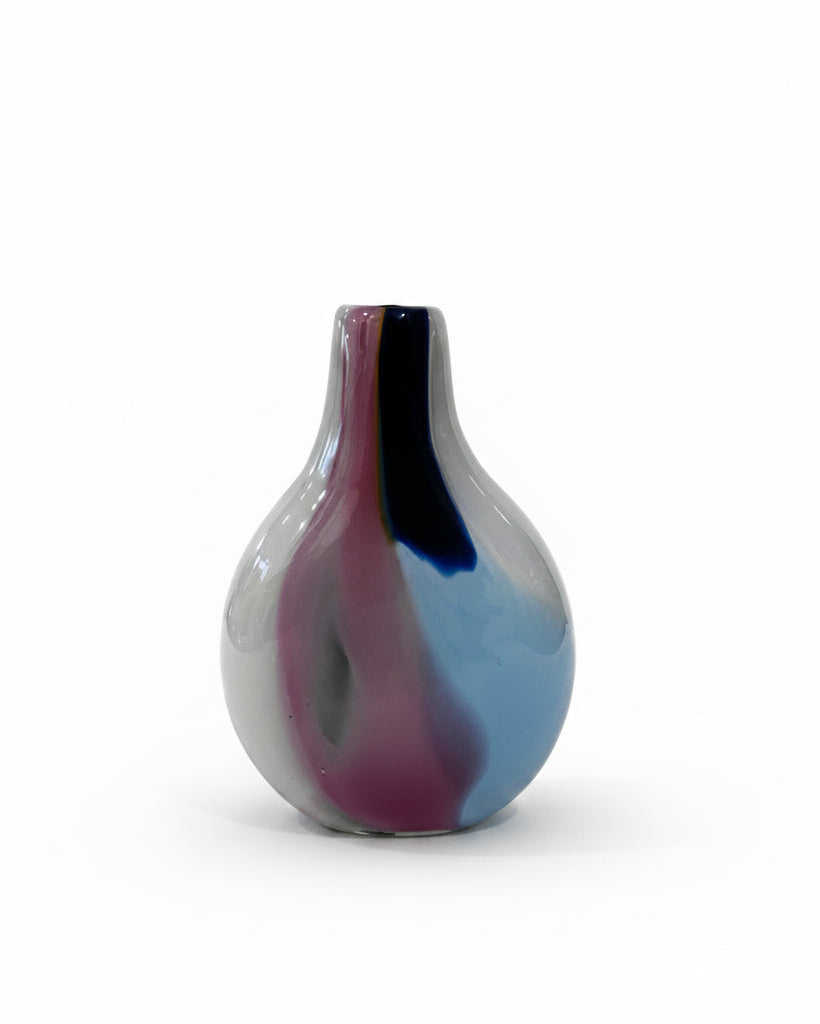 Bud Vase - Colour Swirl