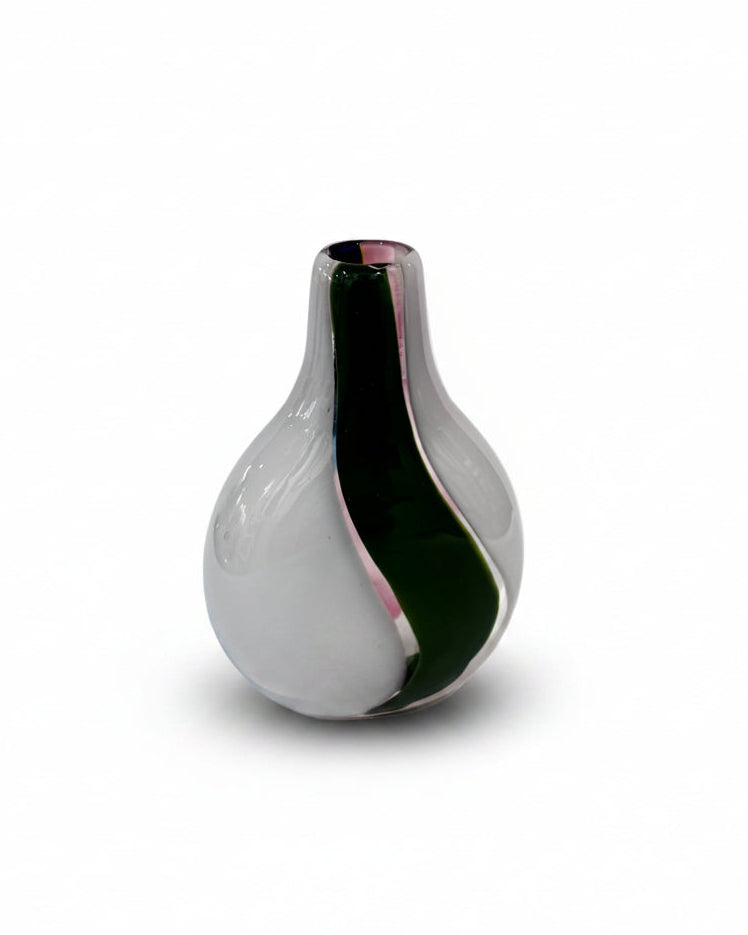 Bud Vase - Colour Swirl