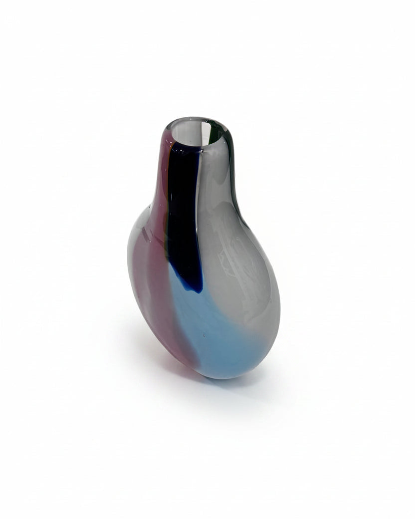 Bud Vase - Colour Swirl
