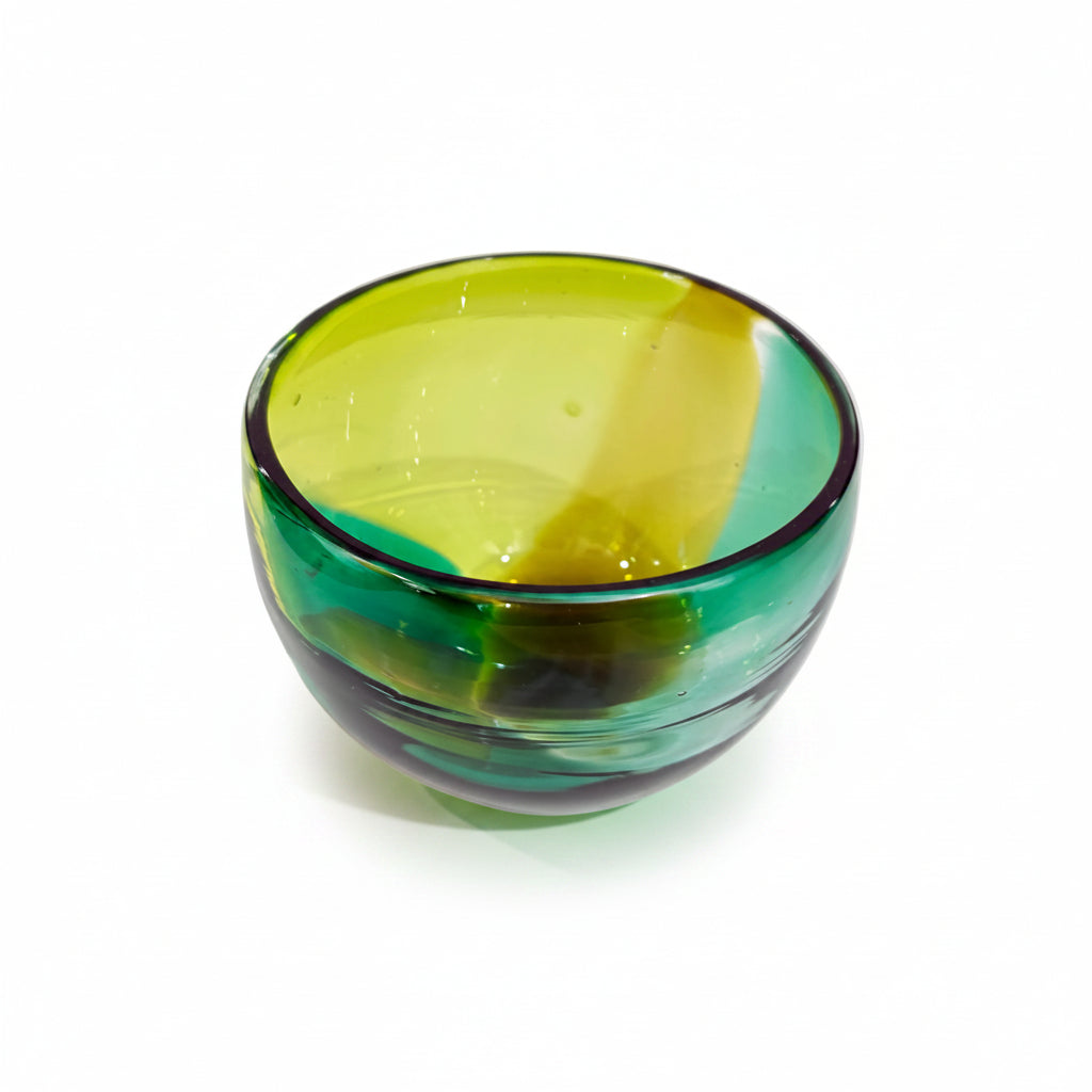 Gem Glass Bowl - Emerald