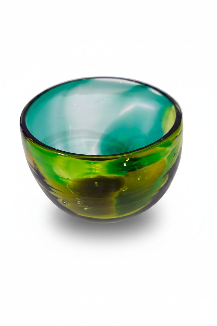 Gem Glass Bowl - Emerald