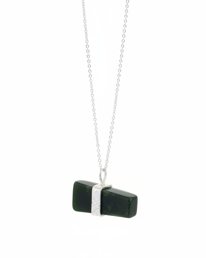 Down to Earth Pendant on Chain