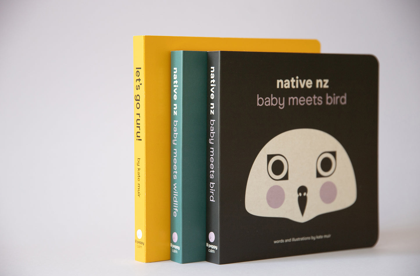 Native NZ Baby Meets Bird Book