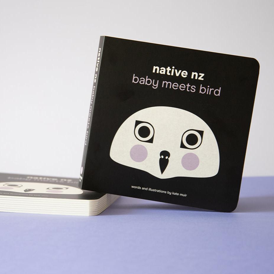 Native NZ Baby Meets Bird Book