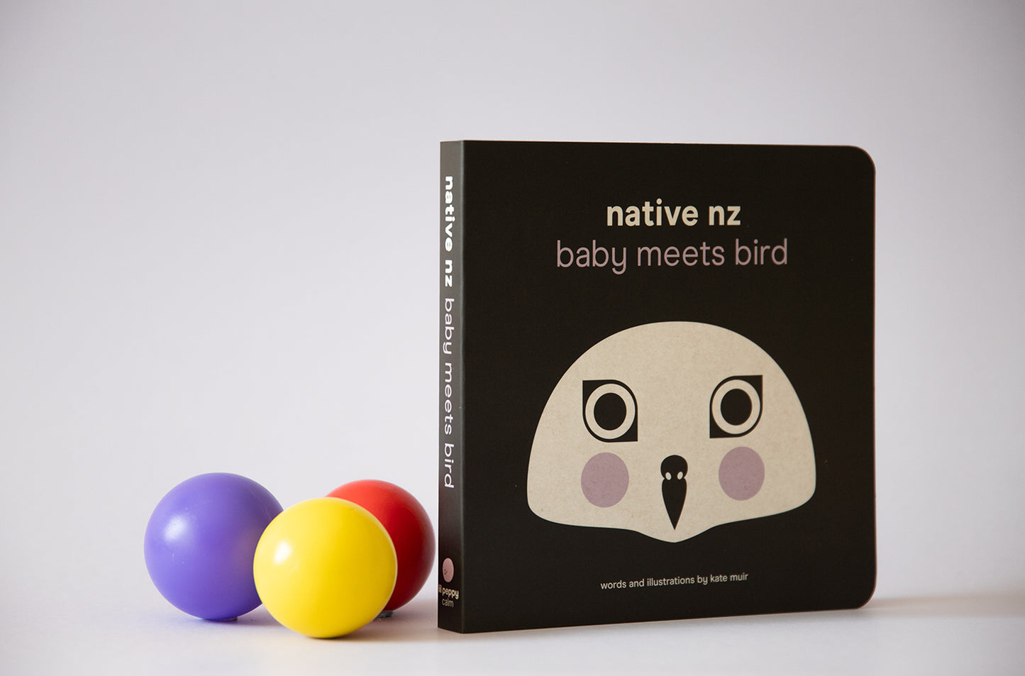 Native NZ Baby Meets Bird Book