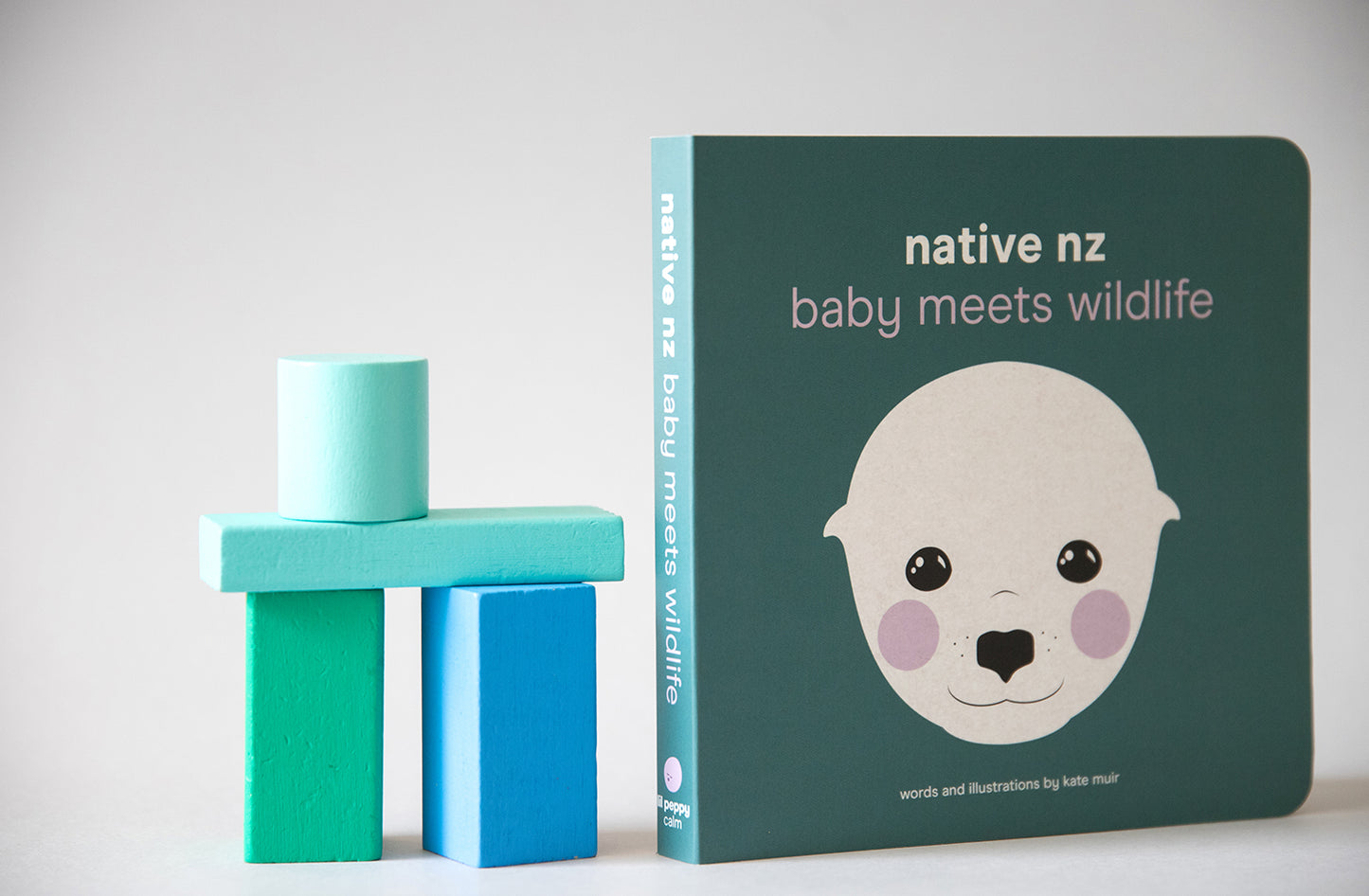 Native NZ Baby Meets Wildlife Book