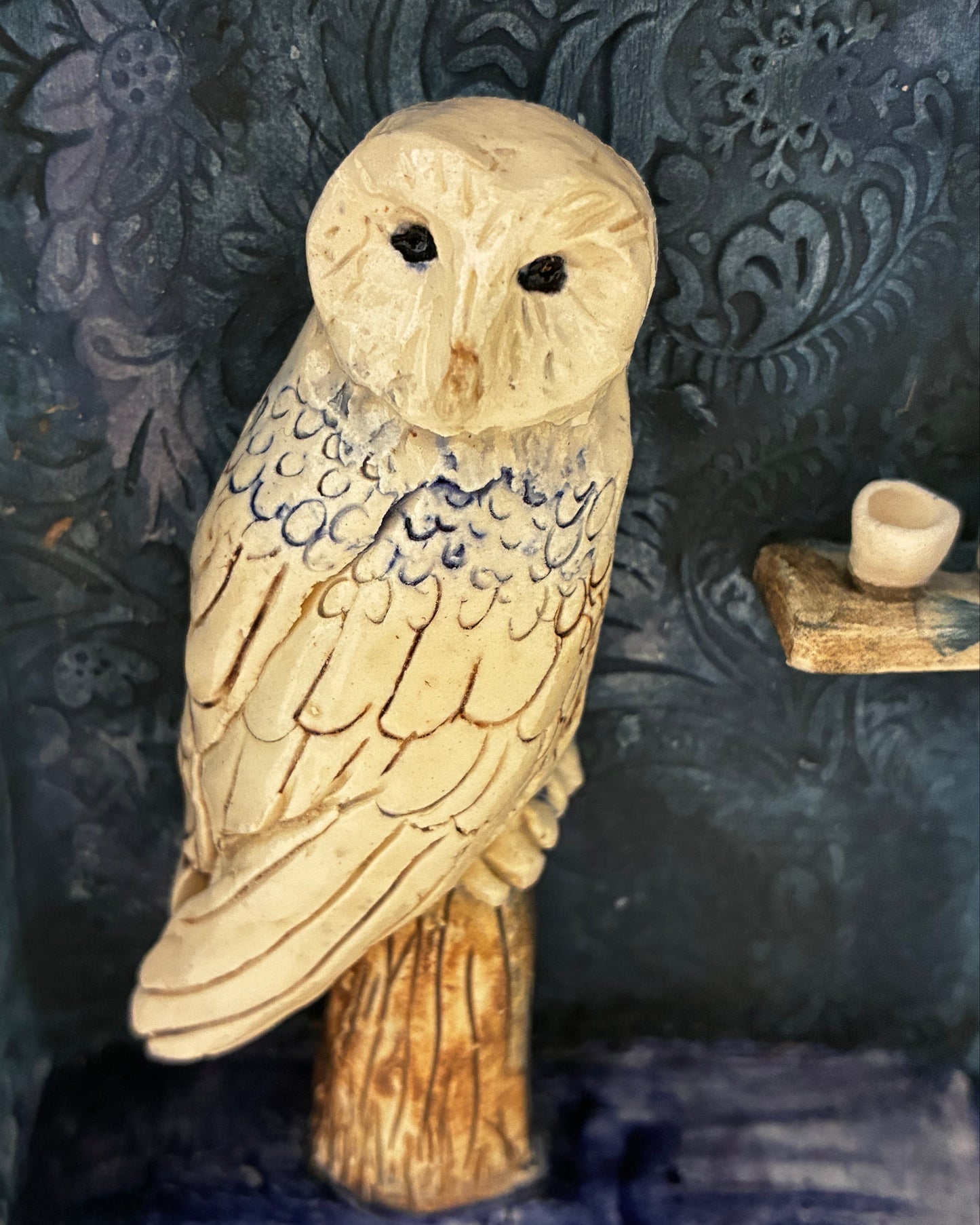 Hanging Barn Owl