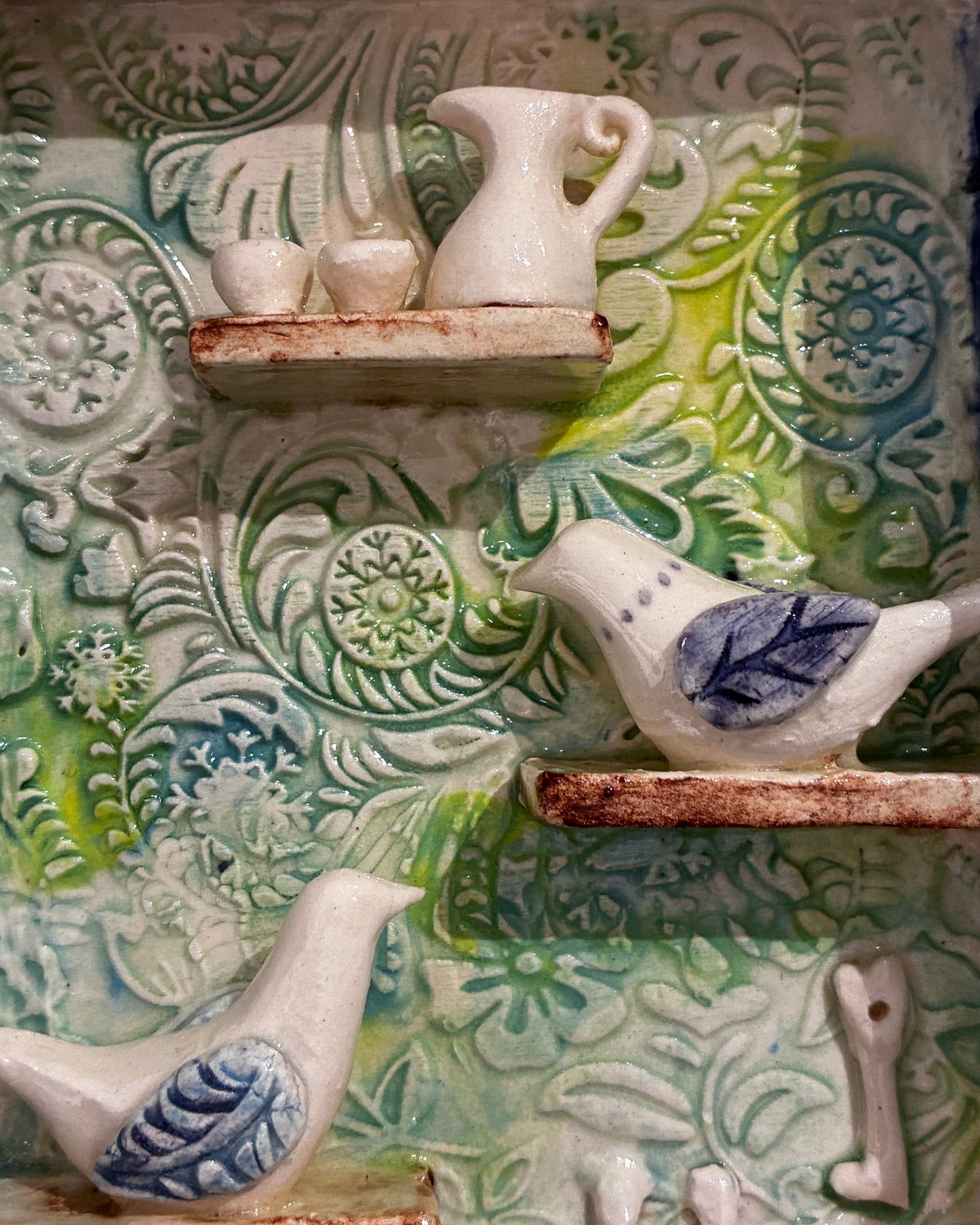Hanging Birds House