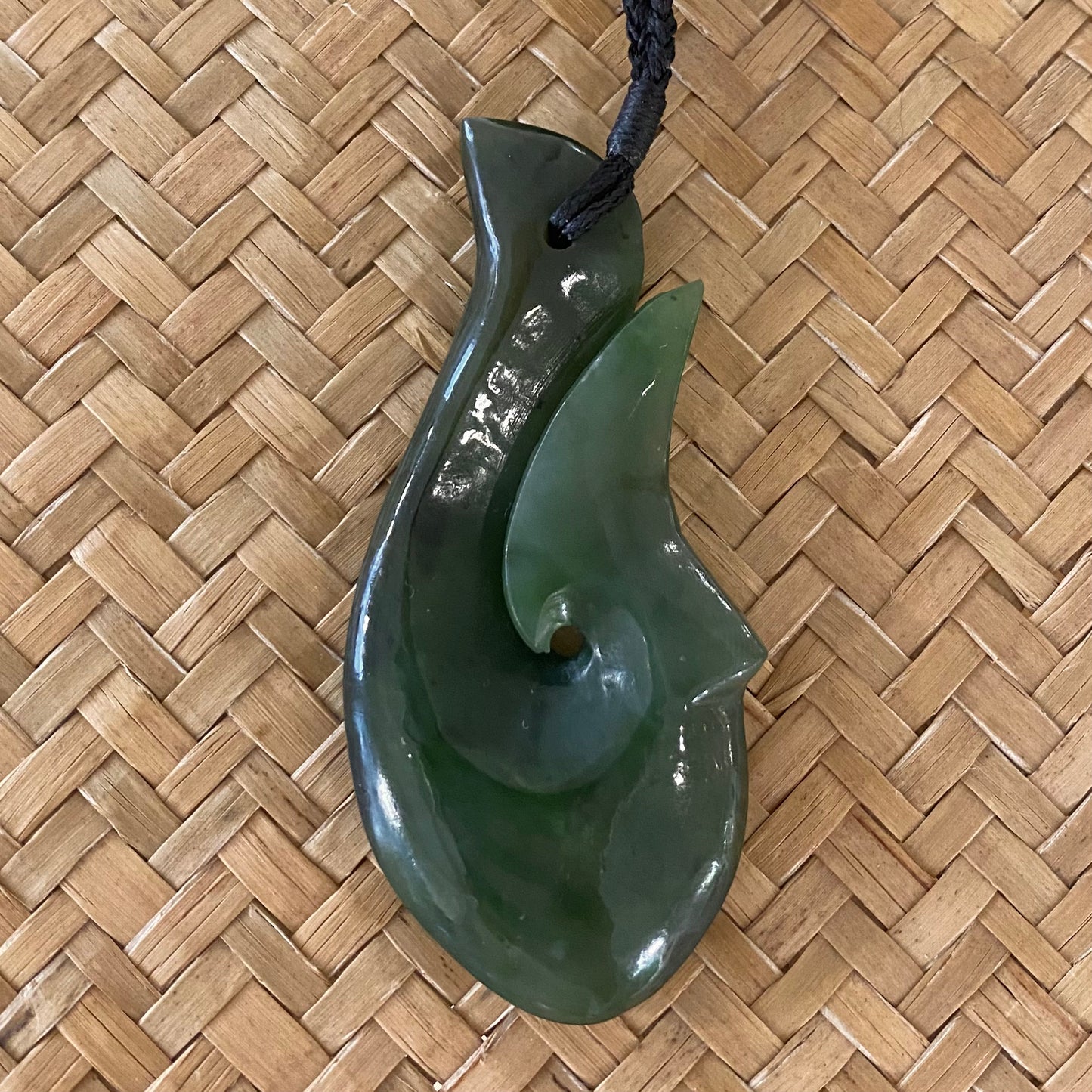 Fish Hook 2 - Pounamu