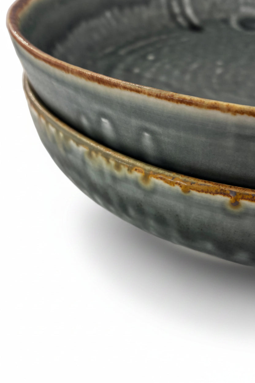 Ripples Dinner Bowl