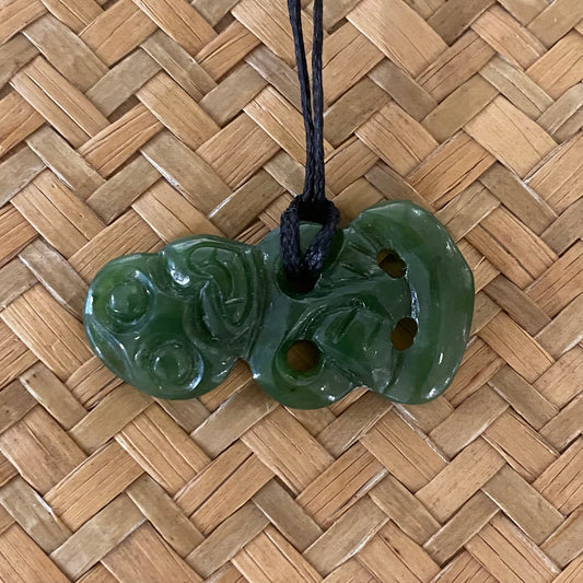 Tiki Small - Pounamu