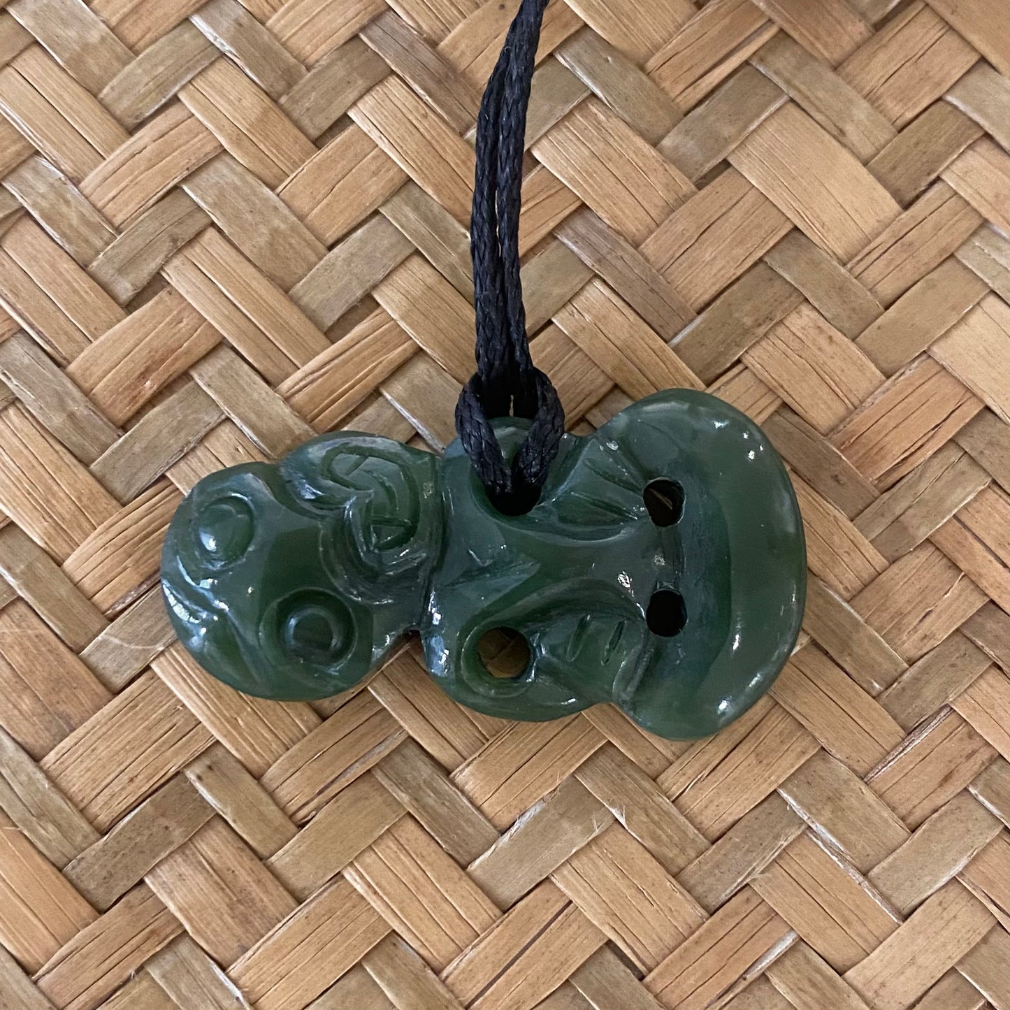 Tiki Small - Pounamu