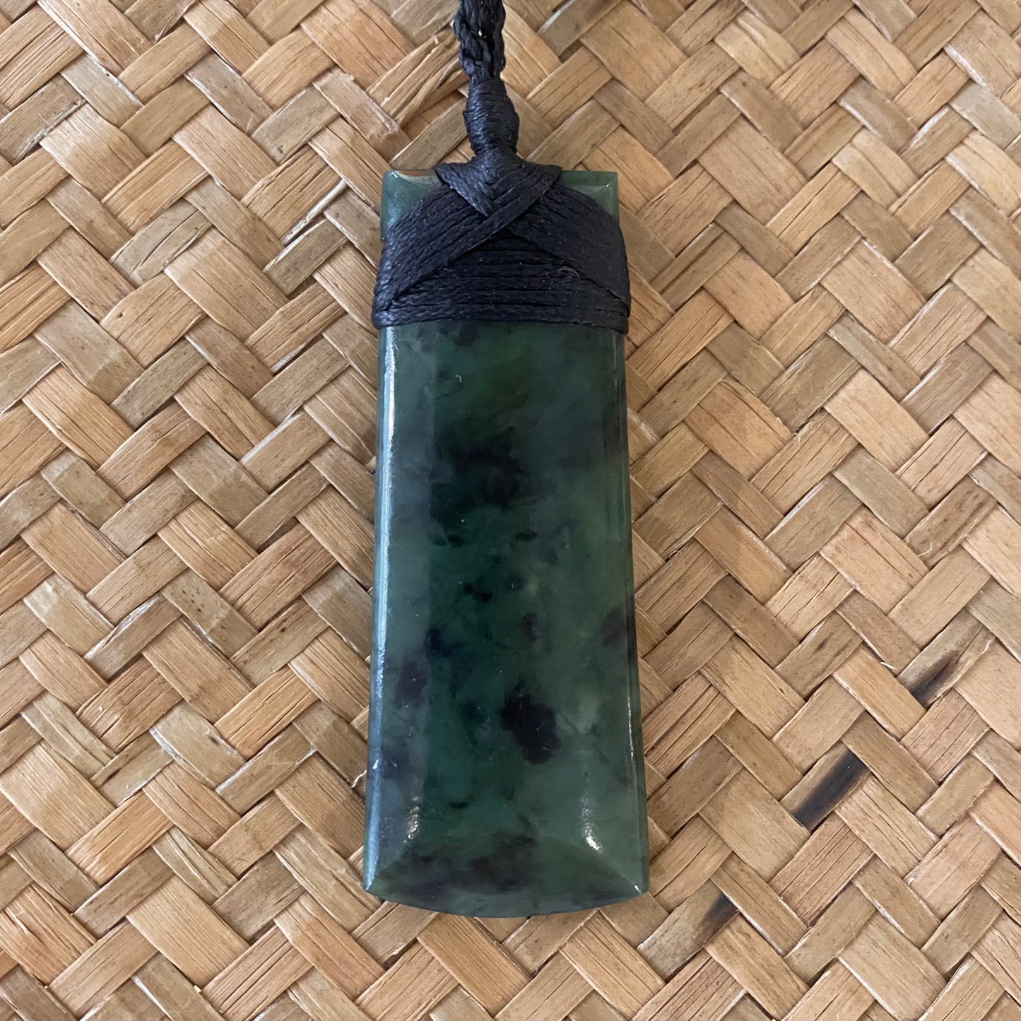 Toki - Large Bound Pounamu