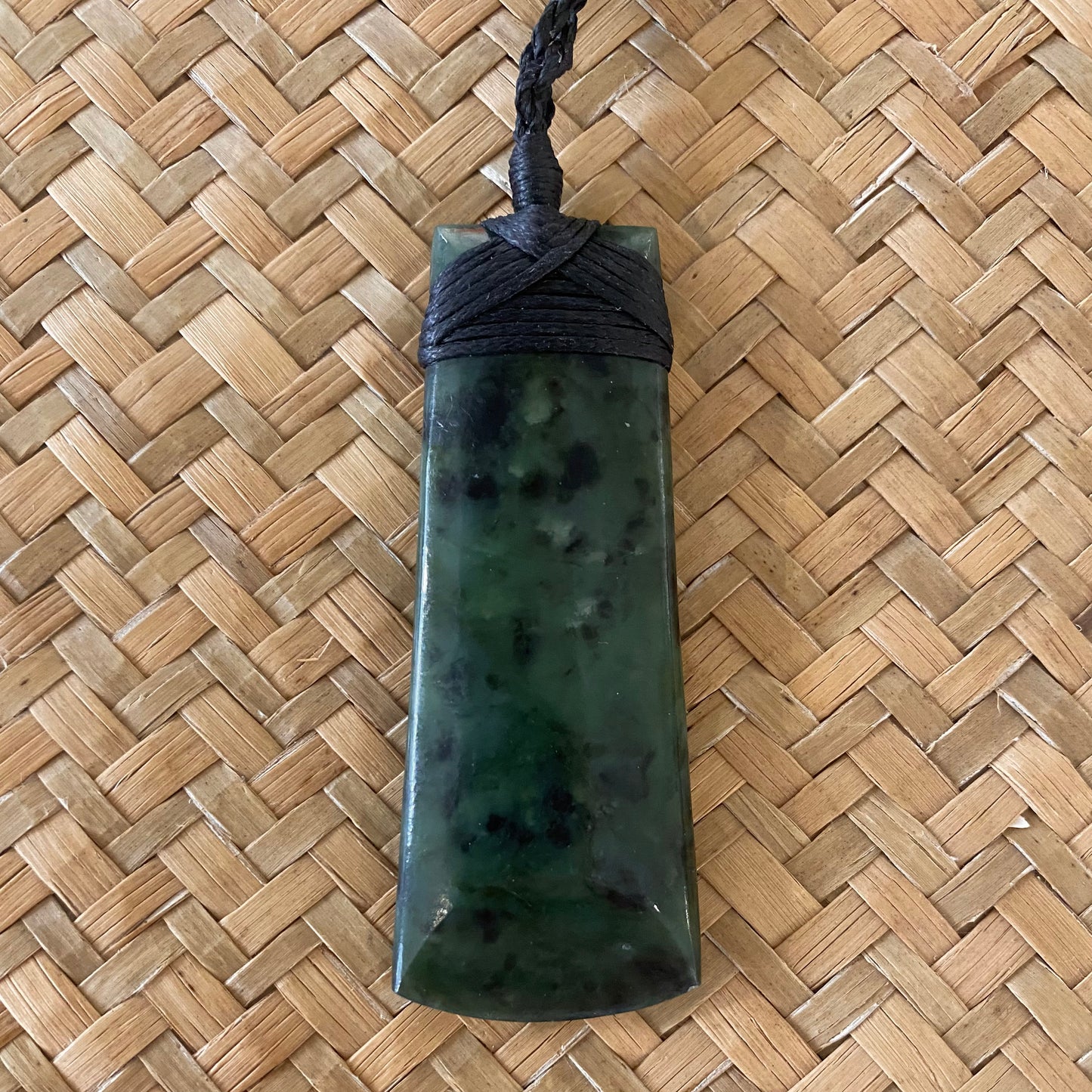 Toki - Large Bound Pounamu