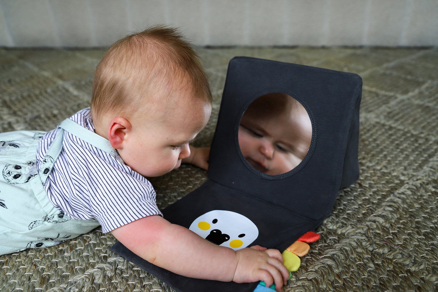 Kākāpō Tummy Time Play