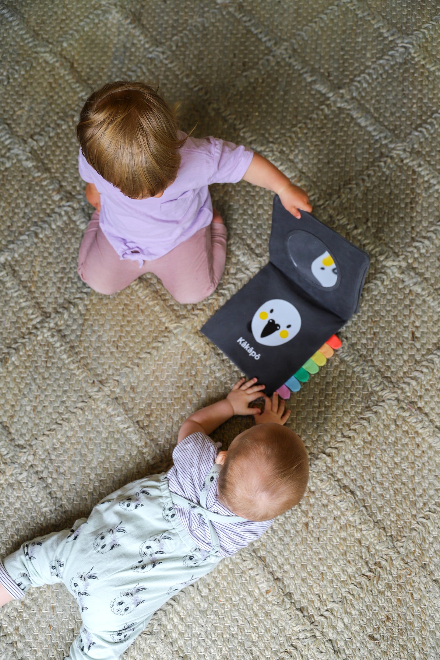 Kākāpō Tummy Time Play