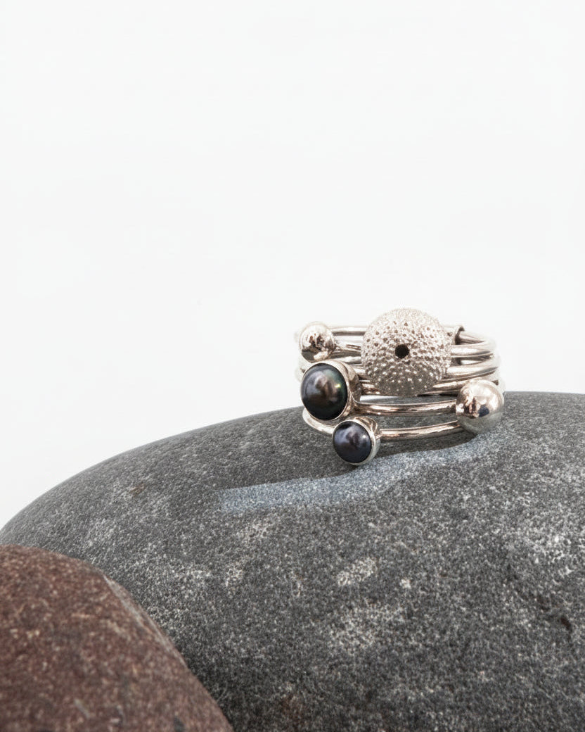 Kina with Fresh Water Pearl Ring