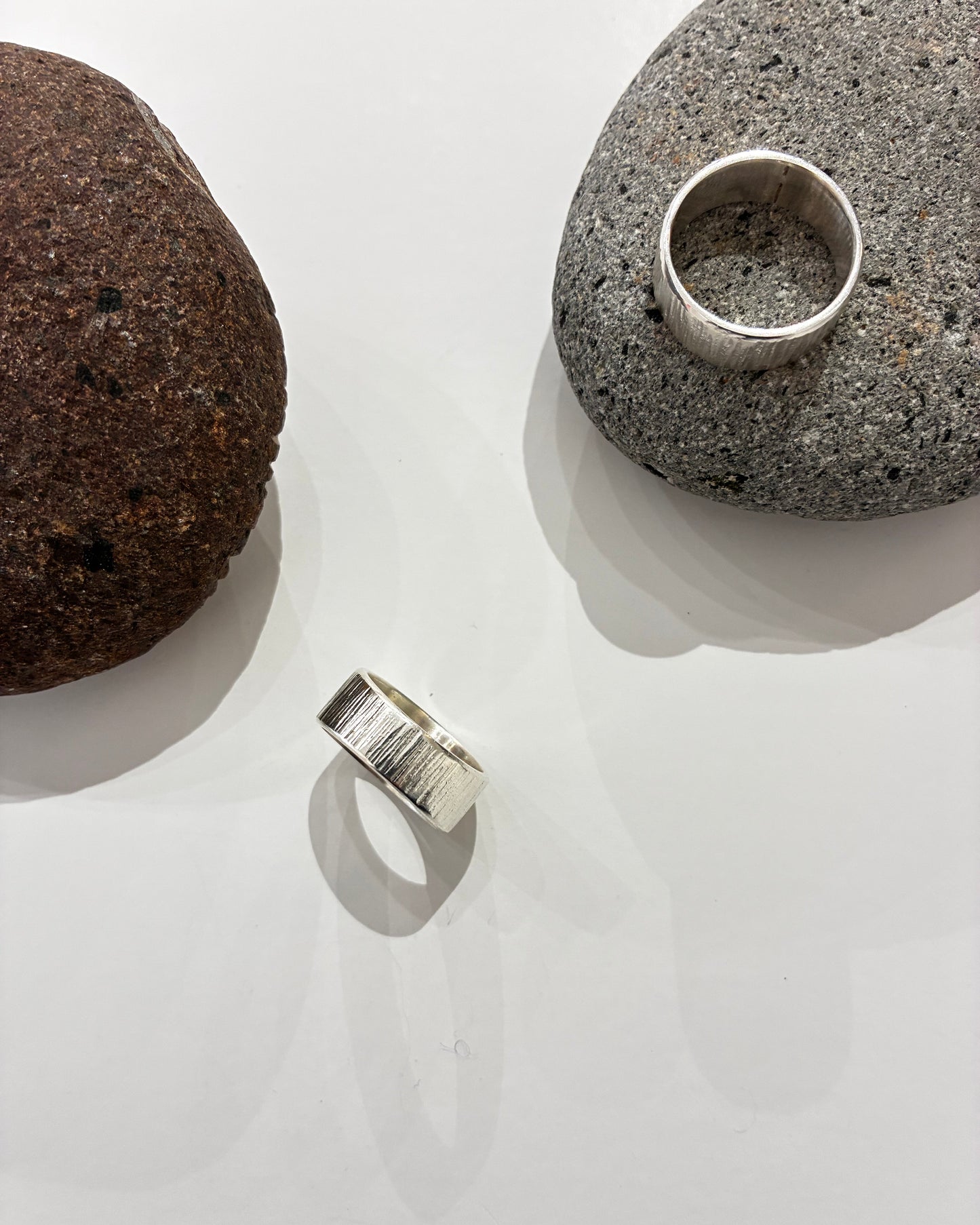 Textured Rings