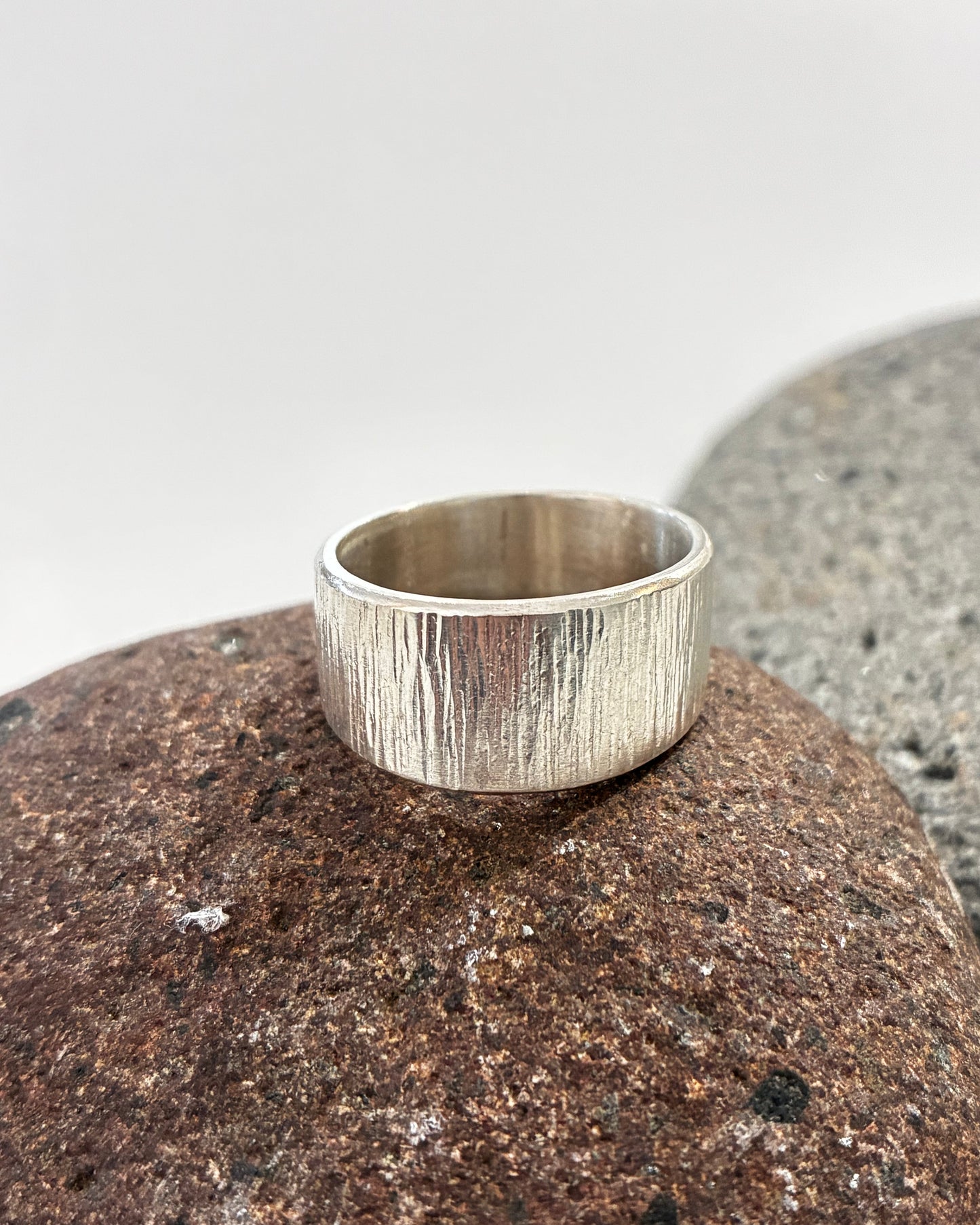Textured Rings