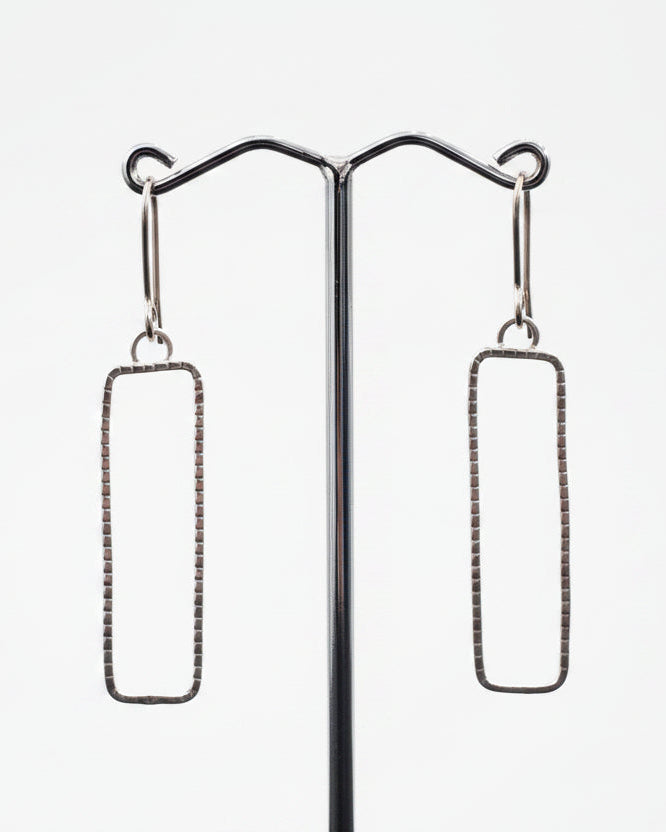 Summer Dangly Textured Earrings
