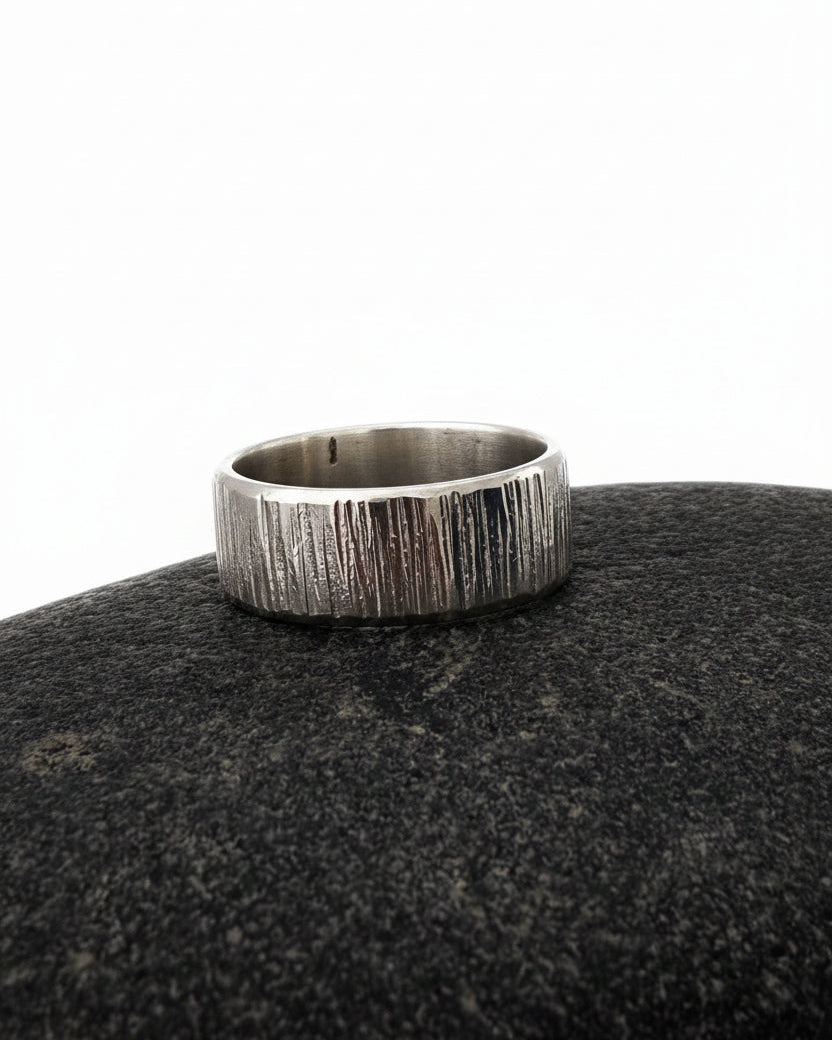 Textured Rings