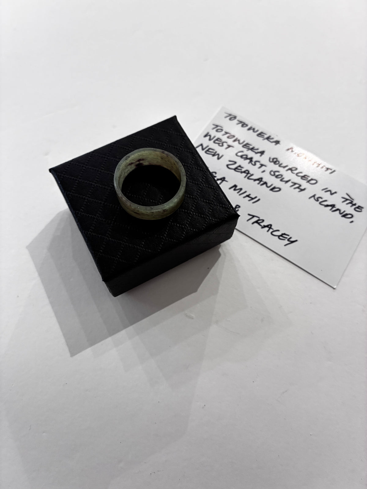 Pounamu Ring