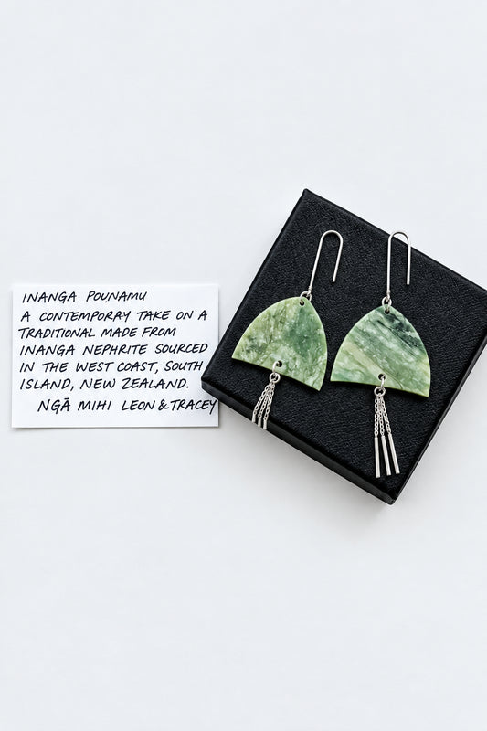 Inanga Earrings