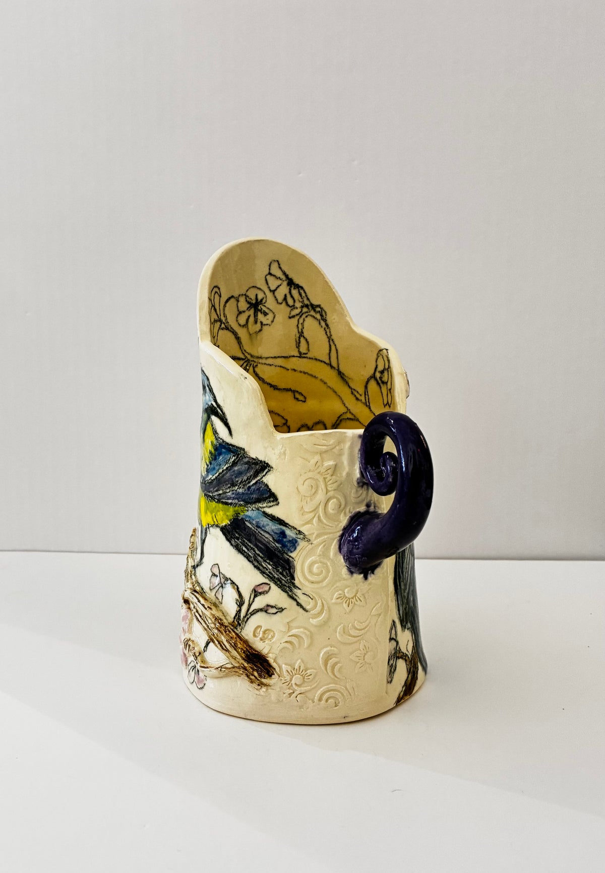 Tui Blossom Vessel