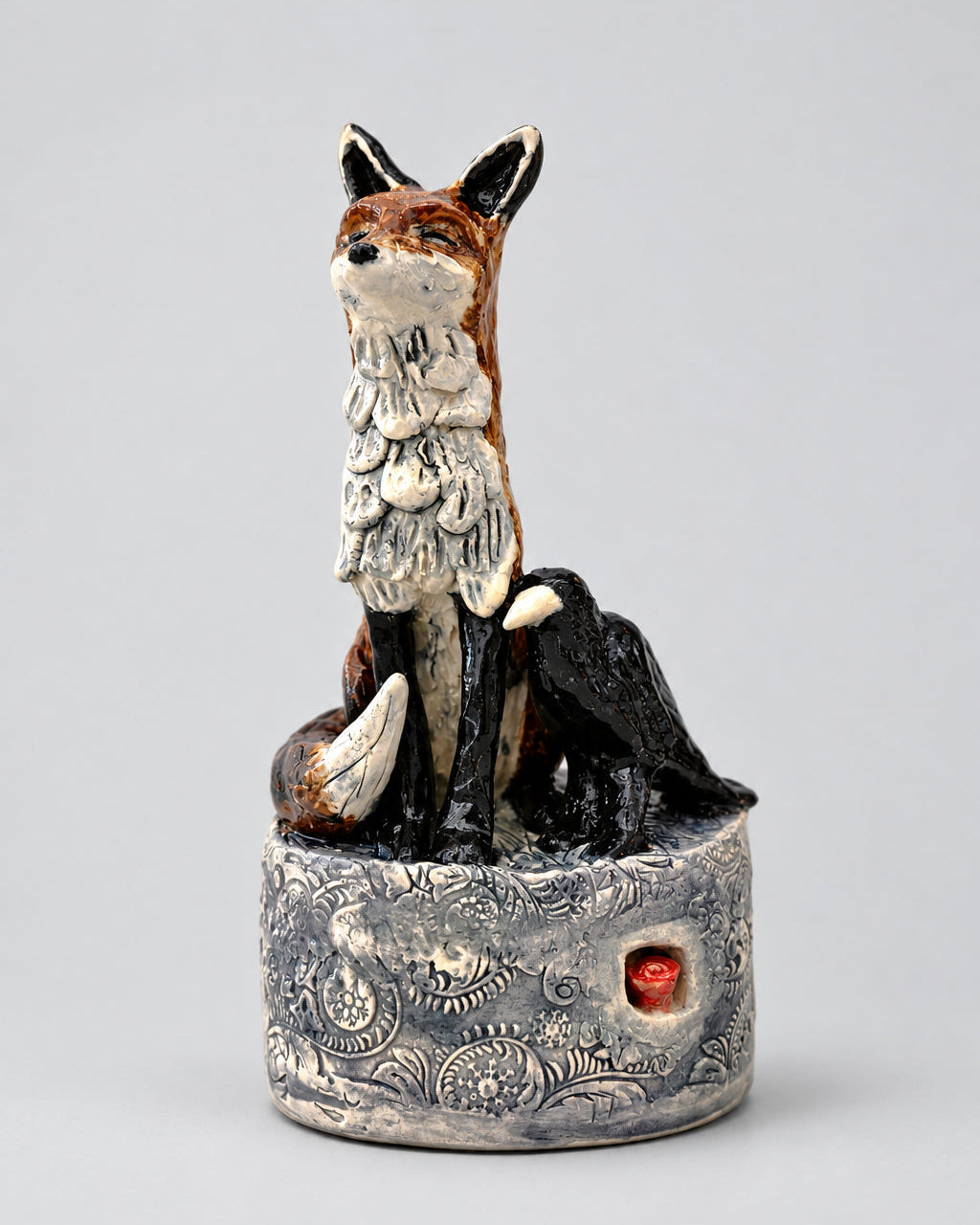 Fox & Crow with Secret Rose