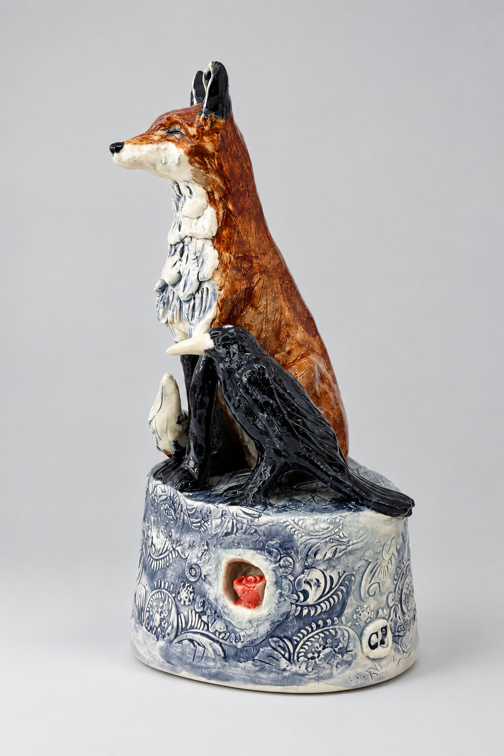 Fox & Crow with Secret Rose