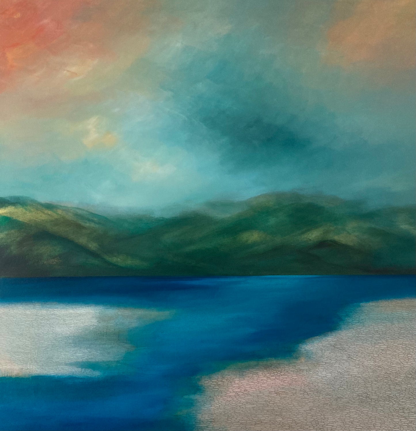 Where the Hills Breathe Gold