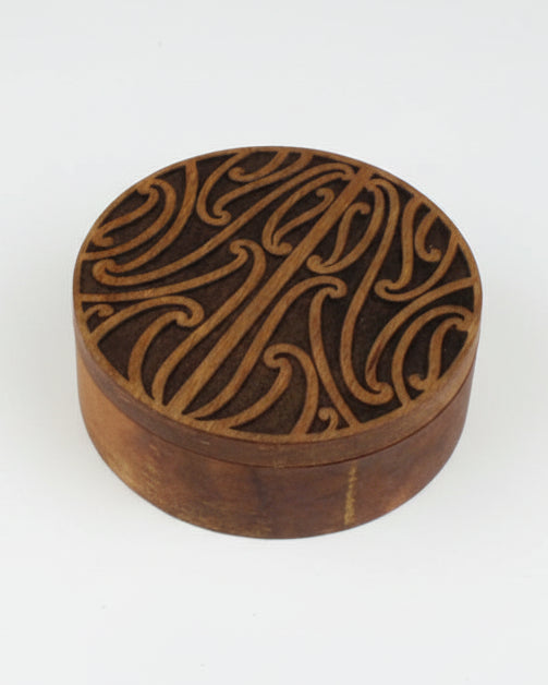 Pitau & Pūhoro - Papa Huia Rimu Boxes