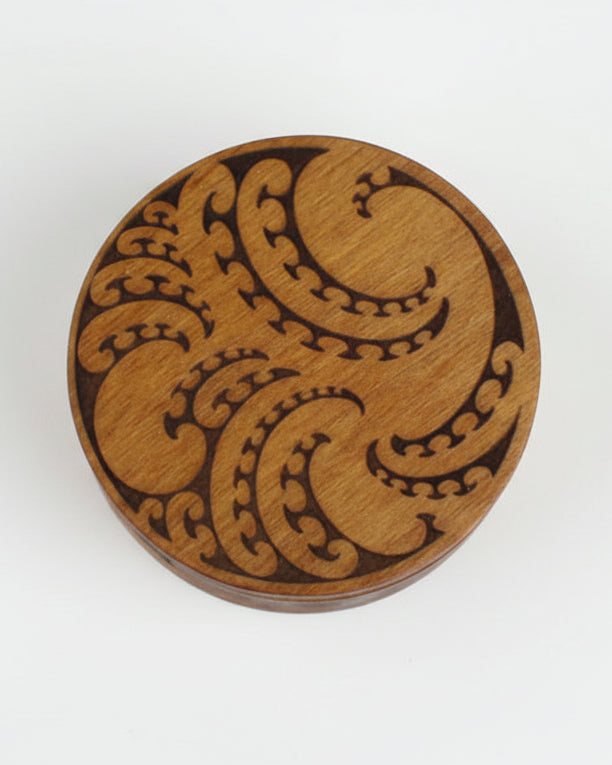Pitau & Pūhoro - Papa Huia Rimu Boxes